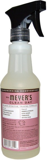 家庭，家庭清潔工 - Mrs. Meyers Clean Day, Multi-Surface Everyday Cleaner, Rosemary Scent, 16 fl oz (473 ml)