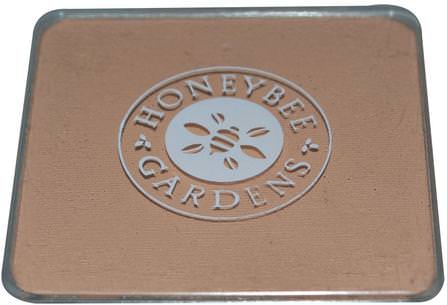 Pressed Mineral Powder, Malibu, 0.26 oz (7.5 g) by Honeybee Gardens, 沐浴，美容，化妝，粉餅 HK 香港