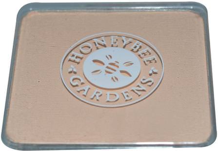 Pressed Mineral Powder, Supernatural, 0.26 oz (7.5 g) by Honeybee Gardens, 沐浴，美容，化妝，粉餅 HK 香港