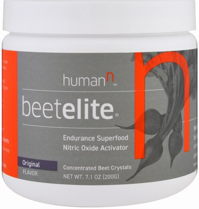Beetelite, Original Flavor, 7.1 oz (200 g) by HumanN, 運動，鍛煉 HK 香港