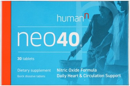 Neo 40, 30 Tablets by HumanN, 運動，鍛煉 HK 香港