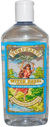 Witch Hazel Astringent, 16 fl oz (473 ml) by Humphreys, 健康，皮膚，金縷梅，美容，面部護理，收斂劑 HK 香港