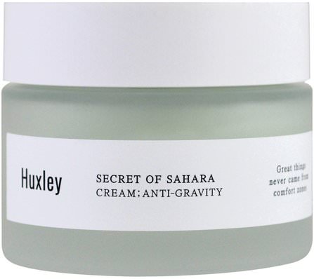 Secret of Sahara, Anti-Gravity Cream, 1.69 fl oz (50 ml) by Huxley, 美容，面部護理，面霜，乳液 HK 香港
