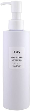 Secret of Sahara, Cleansing Gel, 200 ml by Huxley, 健康，皮膚 HK 香港