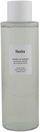 Secret of Sahara, Cleansing Water, 200 ml by Huxley, 洗澡，美容，化妝 HK 香港