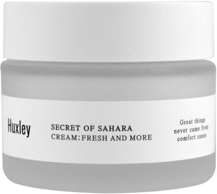 Secret of Sahara, Fresh and More Cream, 1.69 fl oz (50 ml) by Huxley, 美容，面部護理，面霜，乳液，健康，皮膚 HK 香港