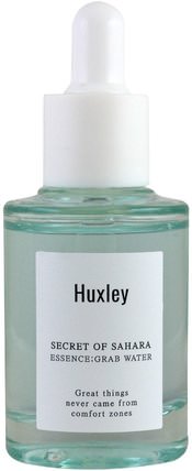 Secret of Sahara, Grab Water Essence, 1.01 fl oz (30 ml) by Huxley, 美容，面部護理，皮膚 HK 香港