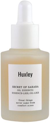 Secret of Sahara, Oil Essence, 1.01 fl oz (30 ml) by Huxley, 美容，面部護理，皮膚 HK 香港