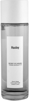 Secret of Sahara, Toner, 4.06 fl oz (120 ml) by Huxley, 美容，面部護理，皮膚 HK 香港