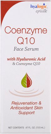 by Hyalogic Coenzyme Q10 Face Serum.47 fl oz (13.5 ml), 健康，皮膚精華，美容，透明質酸皮膚 HK 香港