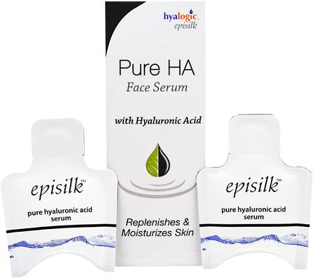 Pure HA Face Serum, with Hyaluronic Acid, 2 Pieces by Hyalogic Episilk, 健康 HK 香港