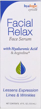 by Hyalogic Facial Relax Face Serum.47 fl oz (13.5 ml), 健康，皮膚精華，面霜一天 HK 香港