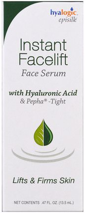 by Hyalogic Instant Facelift Face Serum.47 fl oz (13.5 ml), 健康，女性，抗衰老 HK 香港