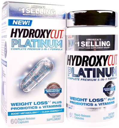 Hydroxycut Platinum, 60 Rapid-Release Capsules by Hydroxycut, 運動，減肥，飲食 HK 香港
