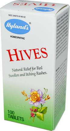 Hives, 100 Tablets by Hylands, 健康 HK 香港