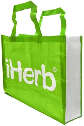 Grocery Tote Bag, Extra Large by iHerb Goods, 環保袋/袋，家居飾品 HK 香港