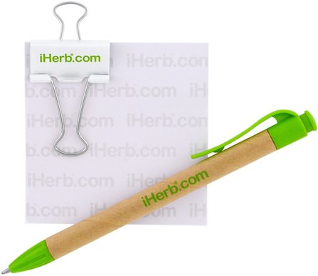 Promotional Notes Accessories, 3 Pieces by iHerb Goods, 家 HK 香港