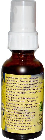 健康 - Flower Essence Services, Illumine, Flower Essence & Essential Oil, 1 fl oz (30ml)