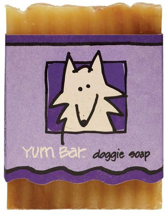 Y.U.M. Bar Doggie Soap, 3 oz by Indigo Wild, 寵物護理，寵物狗，洗髮水和美容寵物 HK 香港