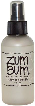 Zum Bum Bidet in a Bottle, 4 fl oz by Indigo Wild, 洗澡，美容，香水噴霧 HK 香港