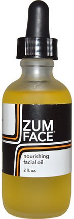 Zum Face, Nourishing Facial Oil, 2 fl oz by Indigo Wild, 健康，皮膚，沐浴，美容油，面部護理油 HK 香港