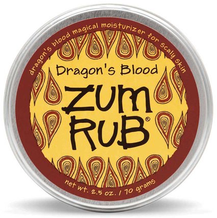 Zum Rub, Dragons Blood, 2.5 oz (70 g) by Indigo Wild, 洗澡，美容，潤膚露 HK 香港