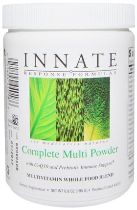 Complete Multi Powder, 6.8 oz (195 g) by Innate Response Formulas, 維生素，多種維生素 HK 香港