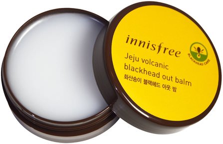 Jeju Volcanic Blackhead Out Balm, 30 g by Innisfree, 美容，面部護理，洗面奶，沐浴 HK 香港