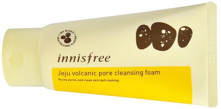 Jeju Volcanic Pore Cleansing Foam, 150 ml by Innisfree, 美容，面部護理，洗面奶，沐浴 HK 香港