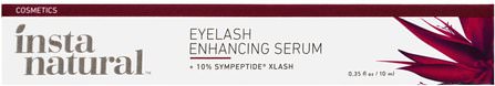 Eyelash Enhancing Serum, 0.35 fl oz (10 ml) by InstaNatural, 美容，面部護理，面霜，乳液，健康，皮膚 HK 香港
