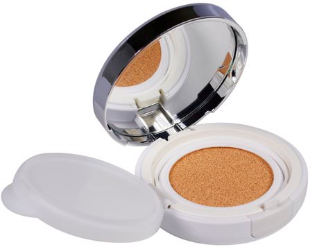 Air Cushion, N21 Natural Glow with Refill, 2 - 15 g Each by Iope, 洗澡，美容，化妝，液體化妝 HK 香港
