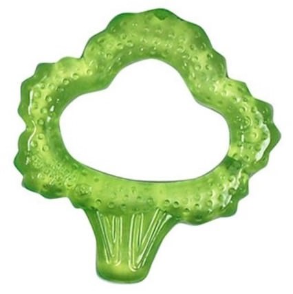 Cool Veggie Teether, Broccoli, 1 Teether by iPlay Green Sprouts, 兒童健康，兒童玩具，出牙玩具 HK 香港