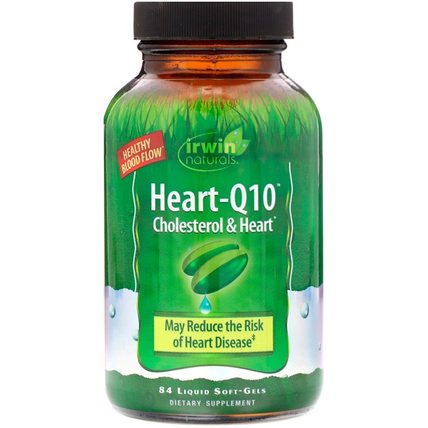 Complete Cardio, Heart & Cholesterol Health, 84 Liquid Soft-Gels by Irwin Naturals, 健康，心臟心血管健康，心臟支持 HK 香港