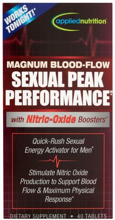 Magnum Blood-Flow Sexual Peak Peformance, 40 Tablets by Irwin Naturals, 健康，男人，角質山羊雜草 HK 香港