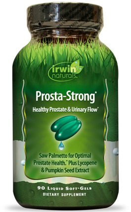 Prosta-Strong, 90 Liquid Soft-Gels by Irwin Naturals, 健康，男人，前列腺 HK 香港