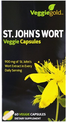 St. Johns Wort, 60 Veggie Caps by Irwin Naturals, 草藥，聖。約翰斯麥汁 HK 香港
