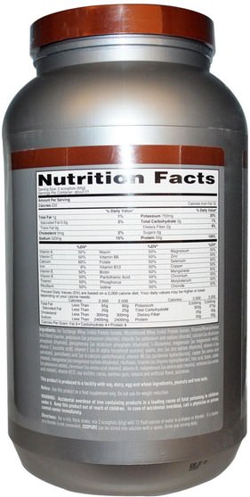 健康 - Natures Best, IsoPure, Low Carb Protein Powder, Dutch Chocolate, 3 lb (1361 g)