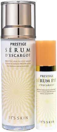 Prestige, Serum DEscargot, 2 Piece Set, 15 ml + 40 ml by Its Skin, 洗澡，美容，面部護理，面霜，乳液 HK 香港