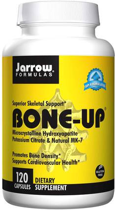 Bone-Up, 120 Capsules by Jarrow Formulas, 補品，礦物質，鈣，健康，骨質疏鬆症 HK 香港