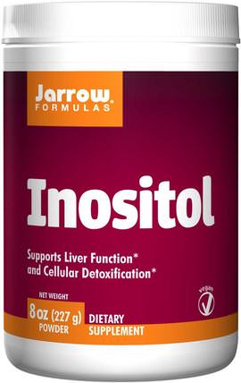 Inositol, Powder, 8 oz (227 g) by Jarrow Formulas, 維生素，肌醇 HK 香港