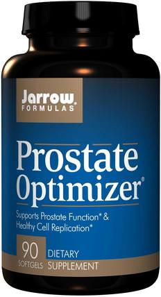Prostate Optimizer, 90 Softgels by Jarrow Formulas, 健康，男人，前列腺 HK 香港