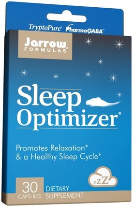 Sleep Optimizer, 30 Capsules by Jarrow Formulas, 補充劑，睡眠，褪黑激素 HK 香港