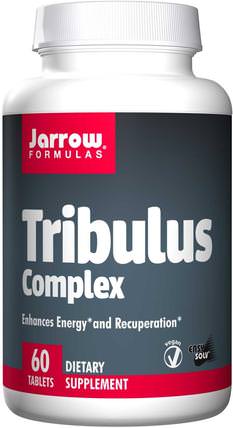Tribulus Complex, 60 Tablets by Jarrow Formulas, 運動，tri藜 HK 香港