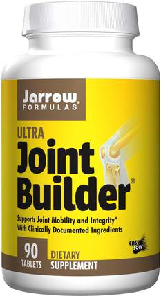Ultra Joint Builder, 90 Tablets by Jarrow Formulas, 健康，骨骼，骨質疏鬆症，關節韌帶 HK 香港