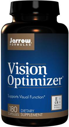 Vision Optimizer, 180 Capsules by Jarrow Formulas, 健康，眼保健，視力保健，視力 HK 香港