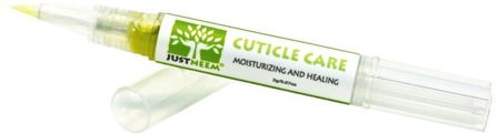 Cuticle Care, 1 Double End Tool.07 oz (2 g) by Just Neem, 草藥，化妝，指甲護理 HK 香港