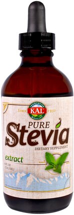 Pure Stevia Extract, 4 fl oz (118.3 ml) by KAL, 健康 HK 香港