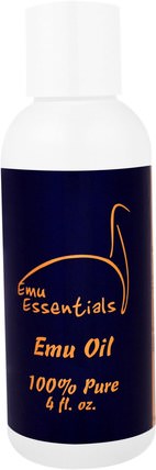Emu Essentials, Emu Oil, 4 fl oz by Kalaya Calandri, 健康，皮膚，鴯oil油 HK 香港