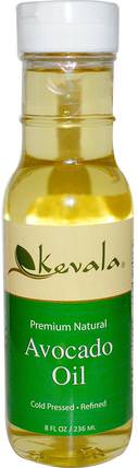 Avocado Oil, 8 fl oz (236 ml) by Kevala, 食物，酮友好，皮膚，鱷梨油 HK 香港