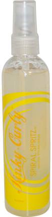 Spiral Spritz, Natural Styling Serum, 8 oz (236 ml) by Kinky-Curly, 洗澡，美容，髮型定型凝膠 HK 香港